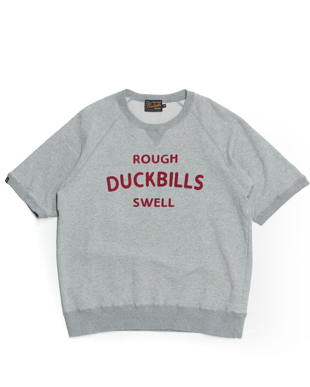 RSM-26043 RED LOGO SWEAT | rough & swell,rough & swell MEN RSM-26043 RED LOGO SWEAT | rough & swell,rough & swell MEN