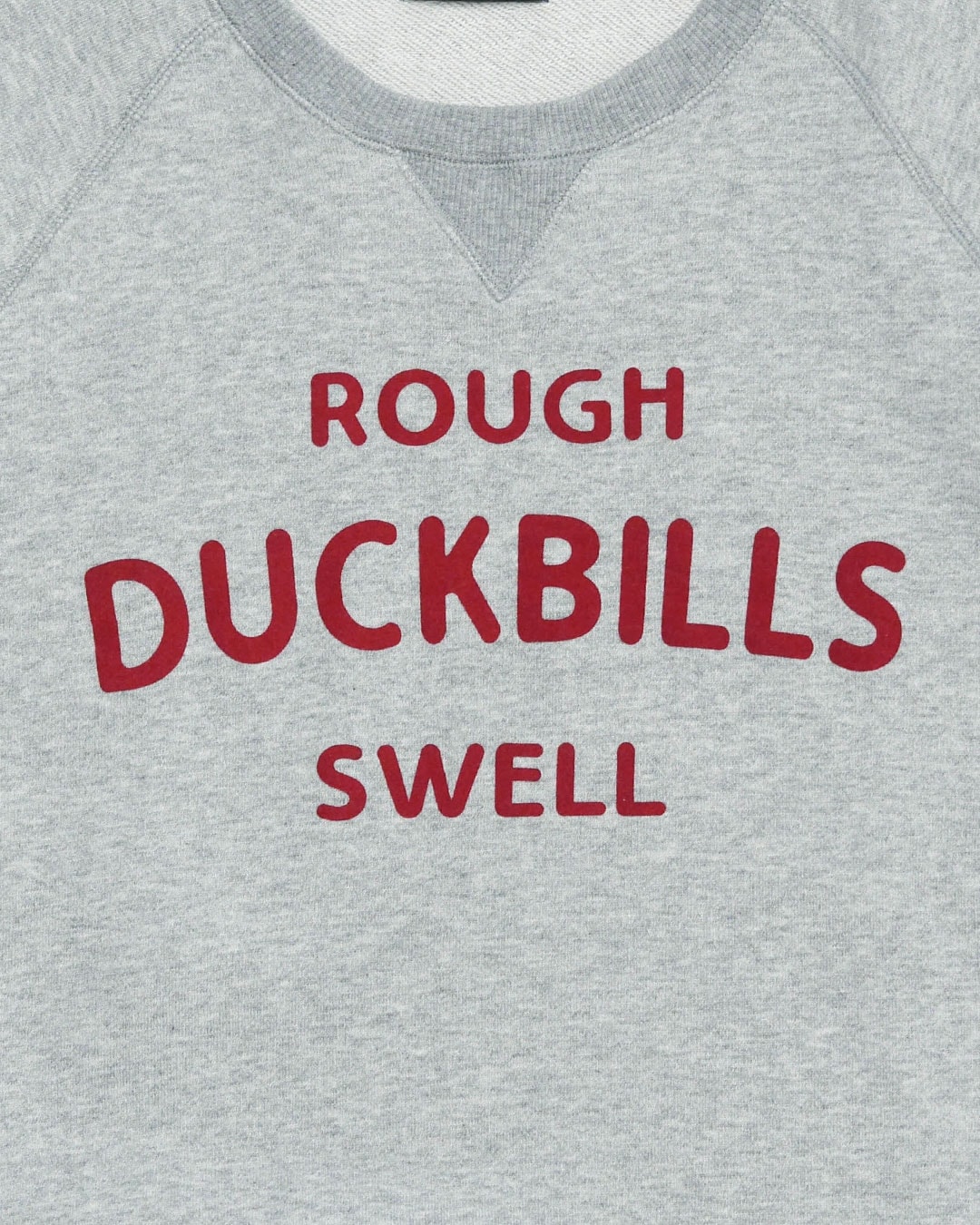 RSM-26043 RED LOGO SWEAT | rough & swell,rough & swell MEN