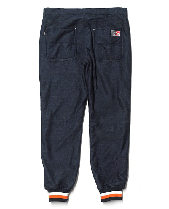 【フォロー割適用】rough&swell COLLEGE BOLT L 裏起毛ジ RSM-25276 TRICOLOR BOLT | rough & swell,rough & swell MEN