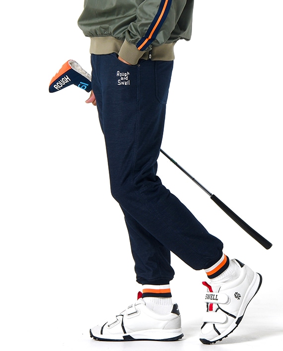 ROUGH AND SWELL バウンスバッククラブ パンツ XL ネイビー rough & swell BOUNCE BACK CLUB L ネイビー ROUGH AND SWELL バウンス
