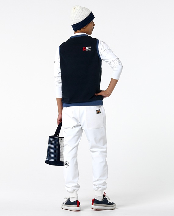 ラフアンドスウェル RSM-24252 SWELL VEST rough&swell ラフアンドスウェル PABLO VEST ベスト ネイビー