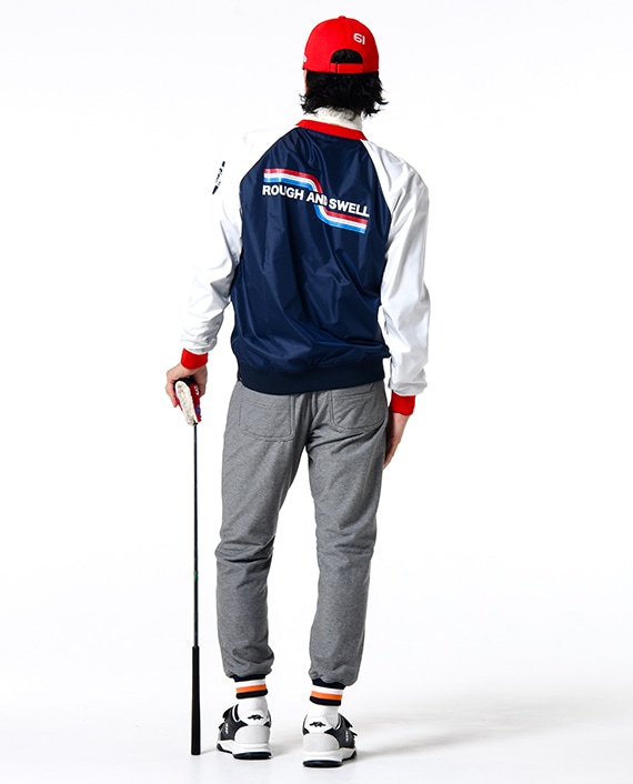 RSM-25276 TRICOLOR BOLT | rough & swell,rough & swell MEN