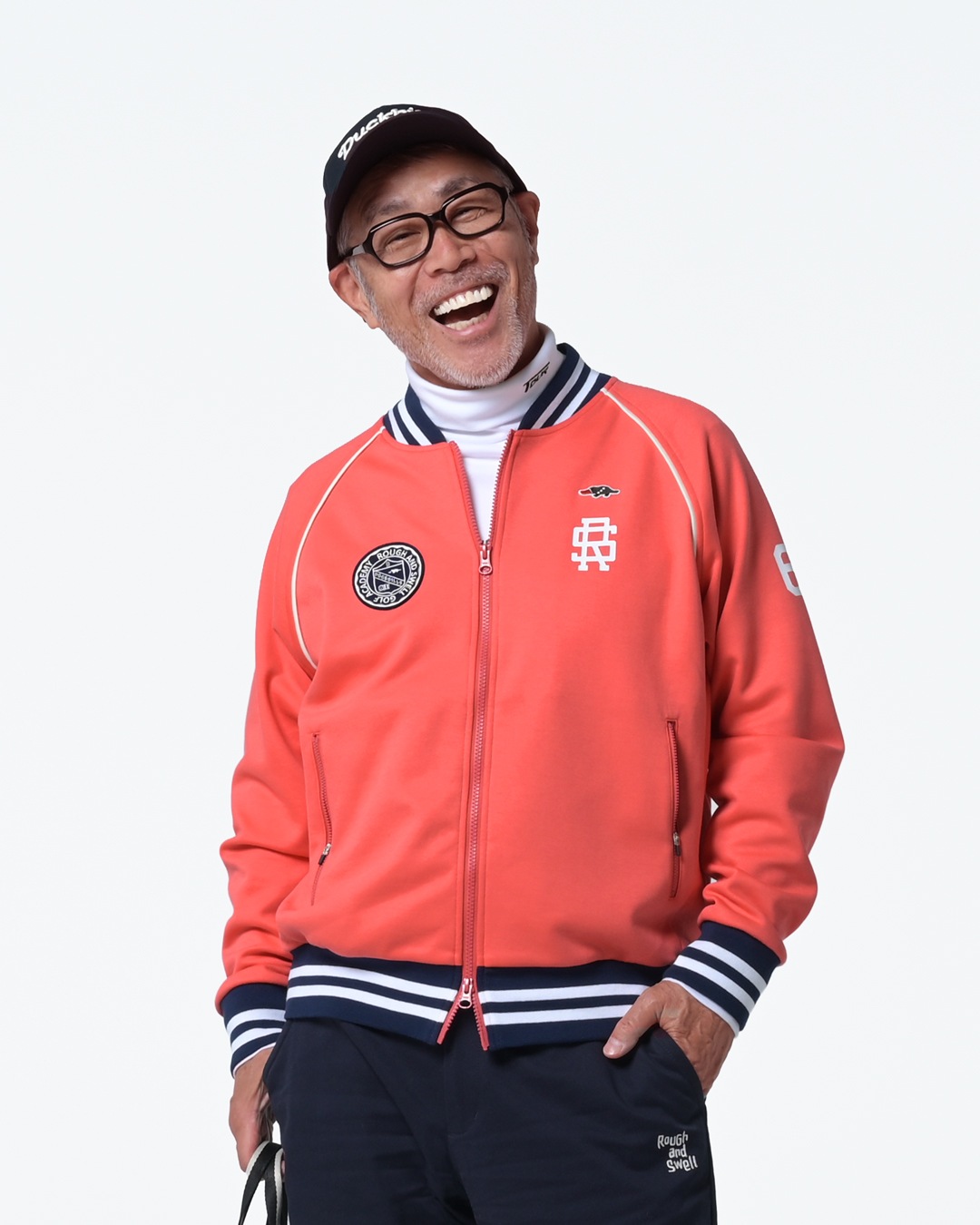 RSM-26256 ACADEMY TRACK TOP | rough & swell,rough & swell MEN