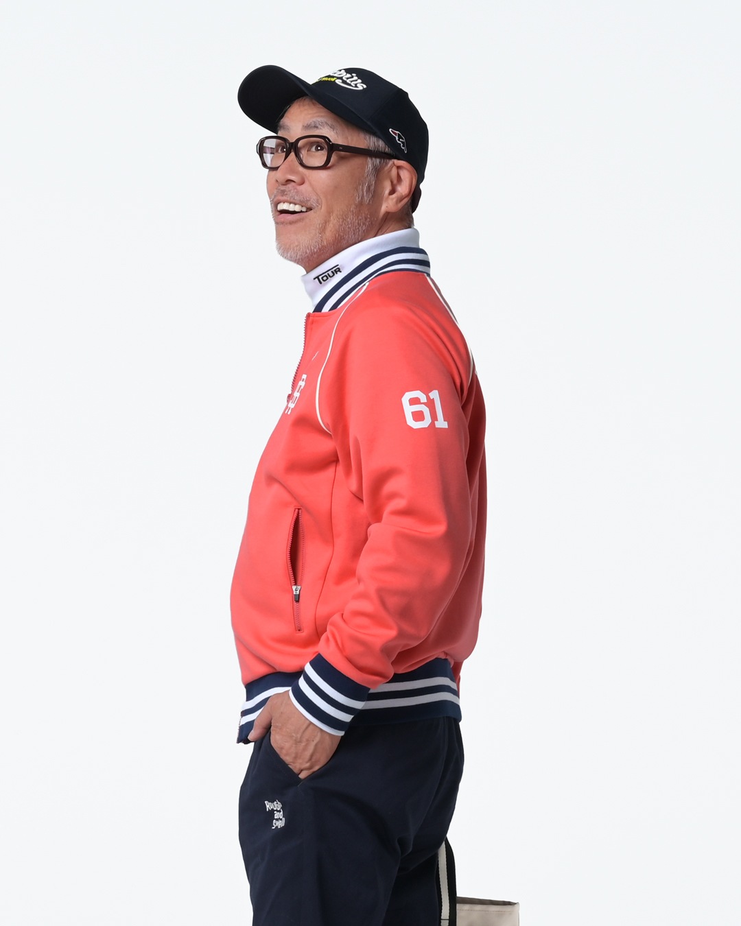 RSM-26256 ACADEMY TRACK TOP | rough & swell,rough & swell MEN