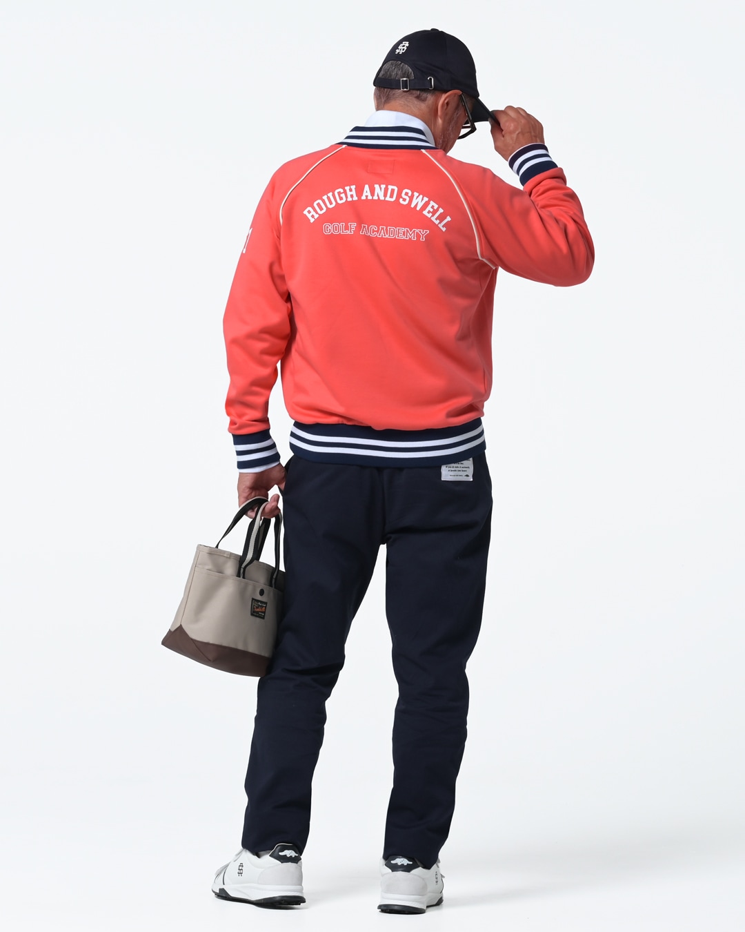 RSM-26256 ACADEMY TRACK TOP | rough & swell,rough & swell MEN