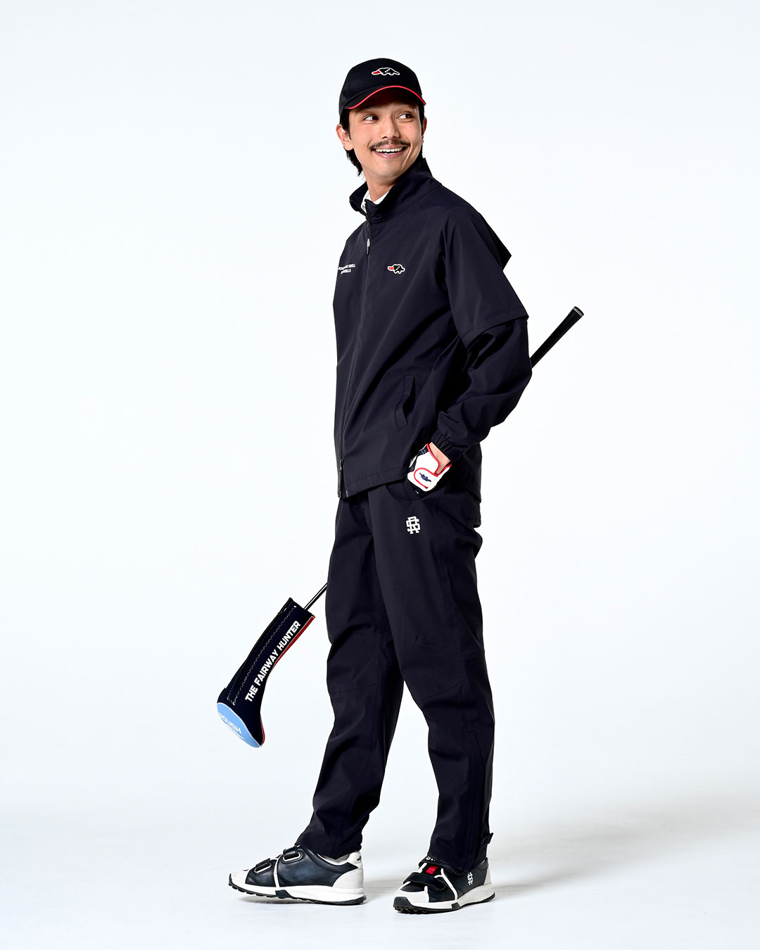 RSM-26082 WHO CARES RAIN SUIT | rough & swell,rough & swell MEN 