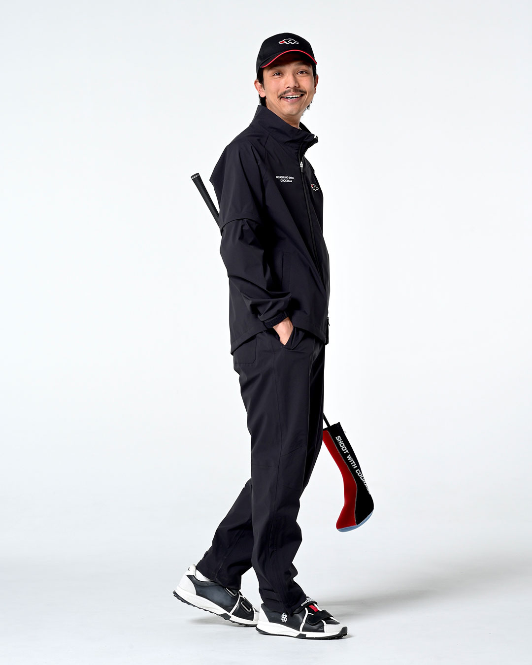 RSM-26082 WHO CARES RAIN SUIT | rough & swell,rough & swell MEN