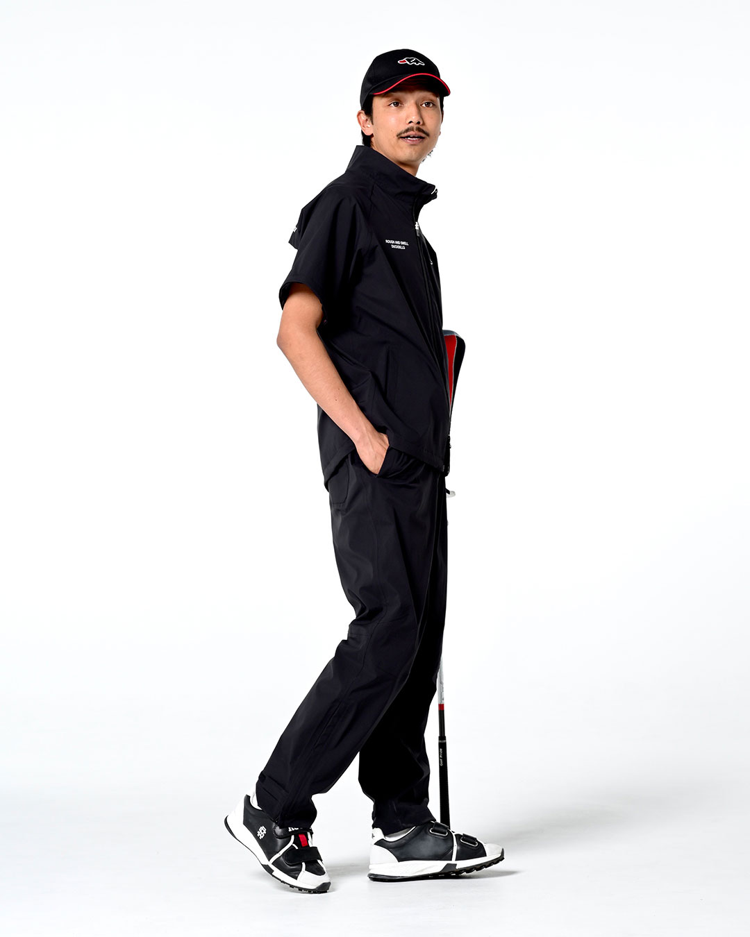RSM-26082 WHO CARES RAIN SUIT | rough & swell,rough & swell MEN 