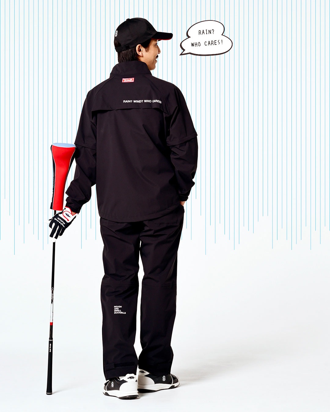 Rainさん専用 RSM-26082 WHO CARES RAIN SUIT | rough & swell,rough & swell MEN