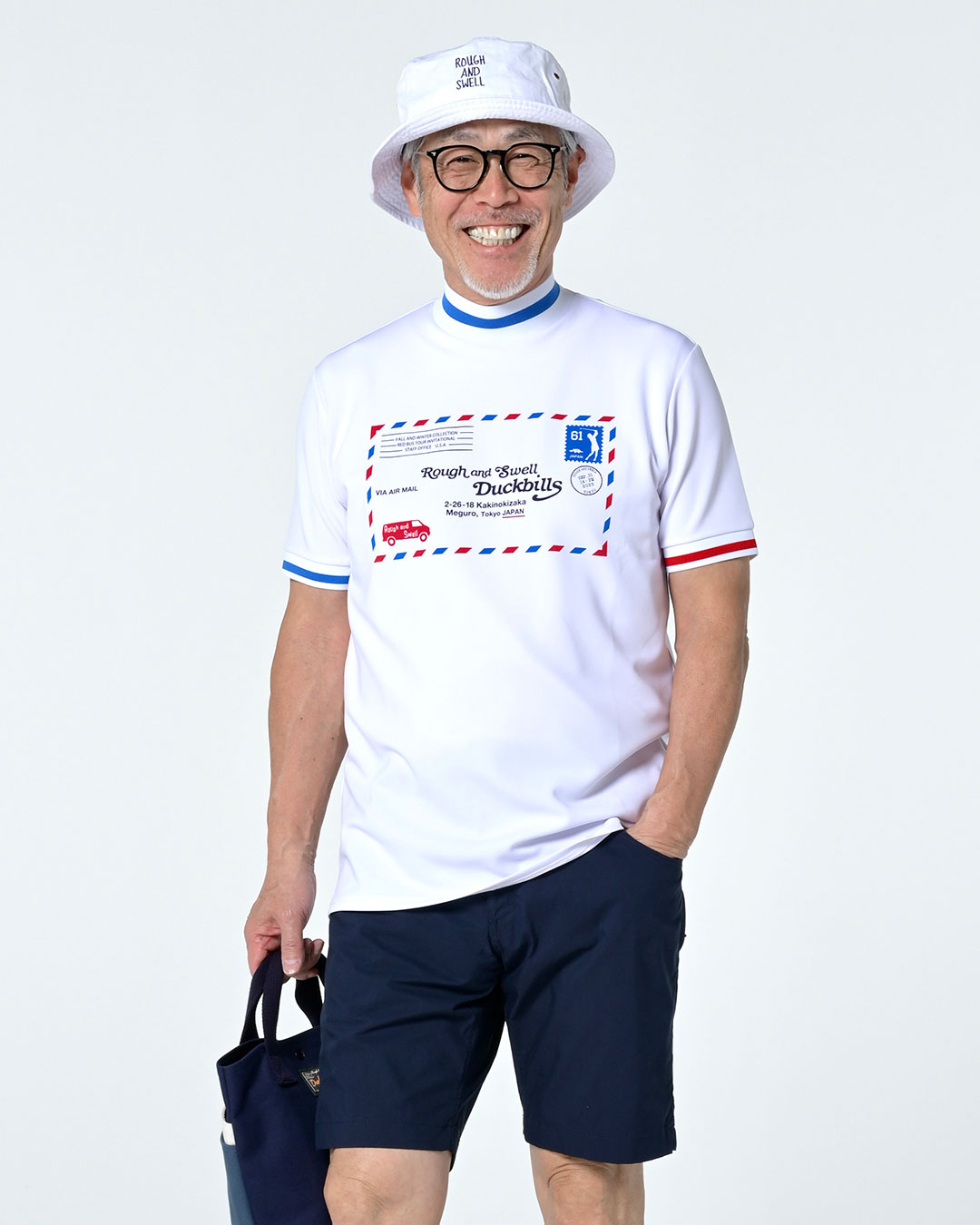 RSM-26034 AIR MAIL MOCK | rough & swell,rough & swell MEN