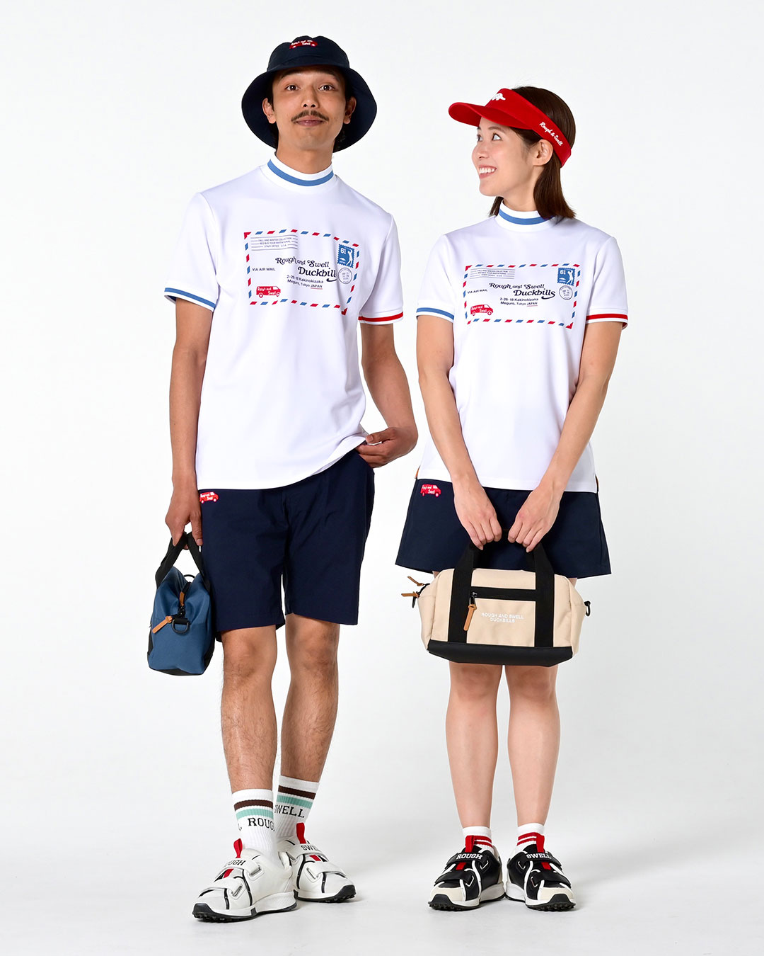 RSM-26034 AIR MAIL MOCK | rough & swell,rough & swell MEN