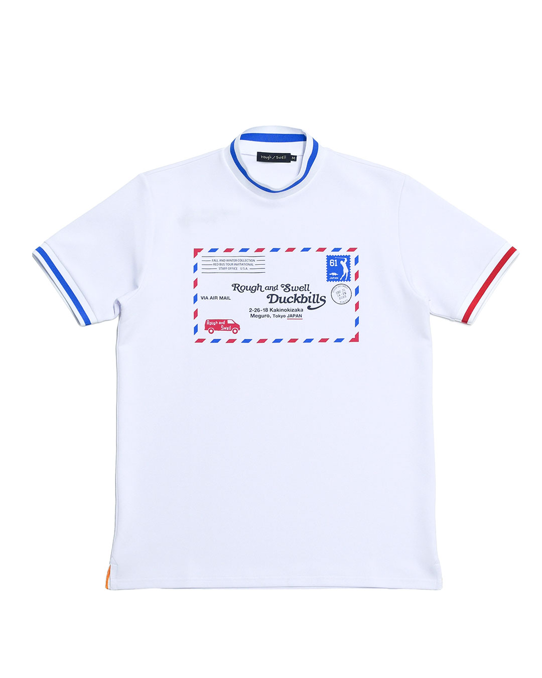 RSM-26034 AIR MAIL MOCK | rough & swell,rough & swell MEN