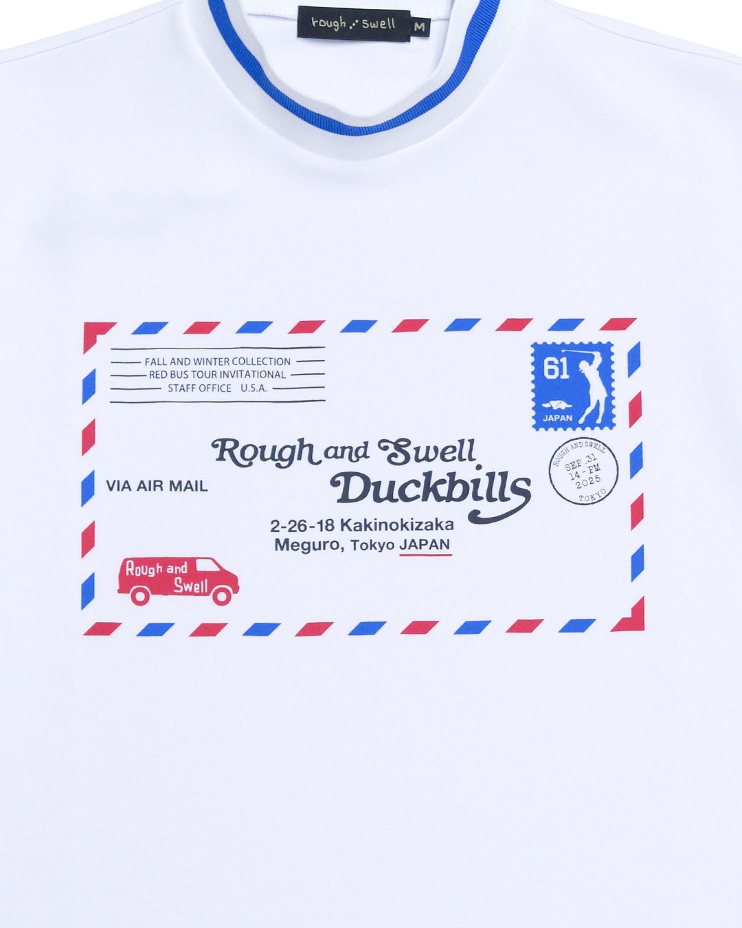 RSM-26034 AIR MAIL MOCK | rough & swell,rough & swell MEN