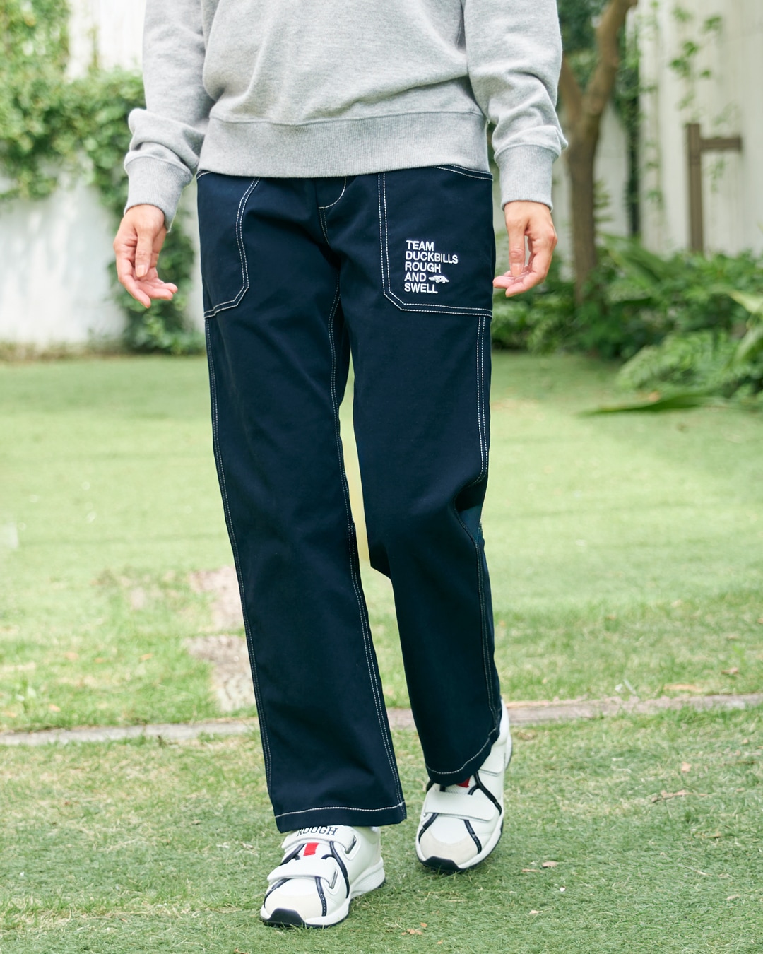 RSL-26234 BIG POCKET CHINO W. | rough & swell,rough & swell WOMEN