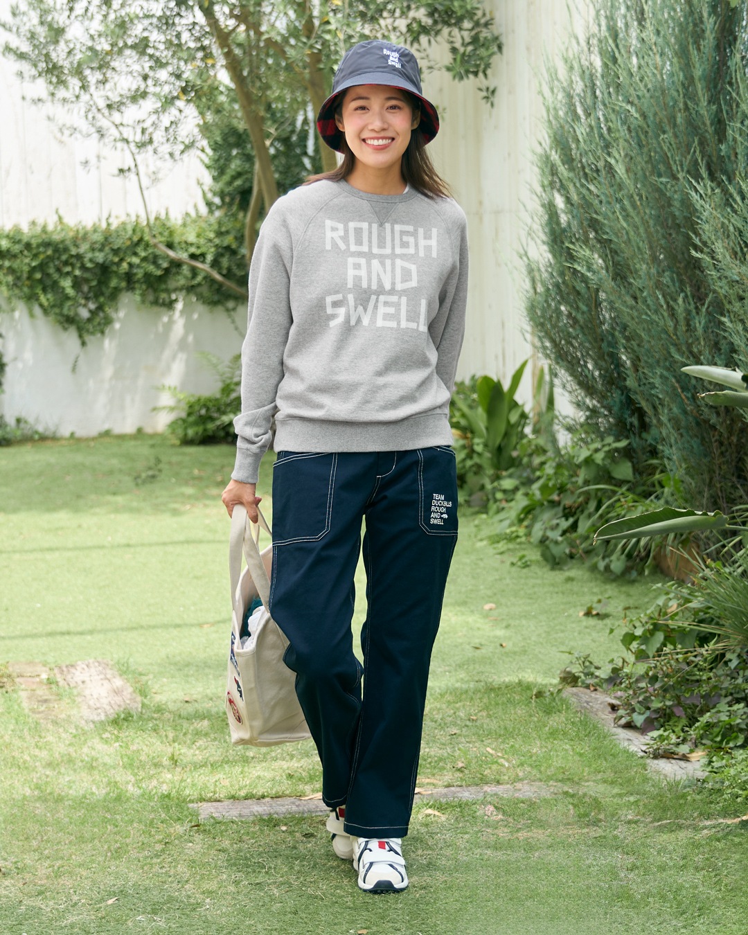 RSL-26234 BIG POCKET CHINO W. | rough & swell,rough & swell WOMEN