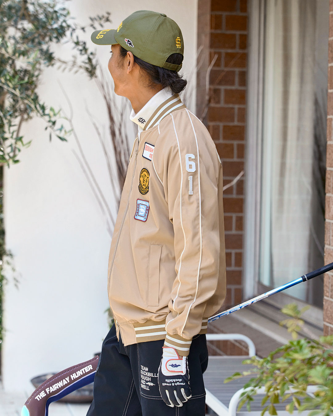 RSM-26246 DUCKBILLS PATCH JACKET | rough & swell,rough & swell MEN