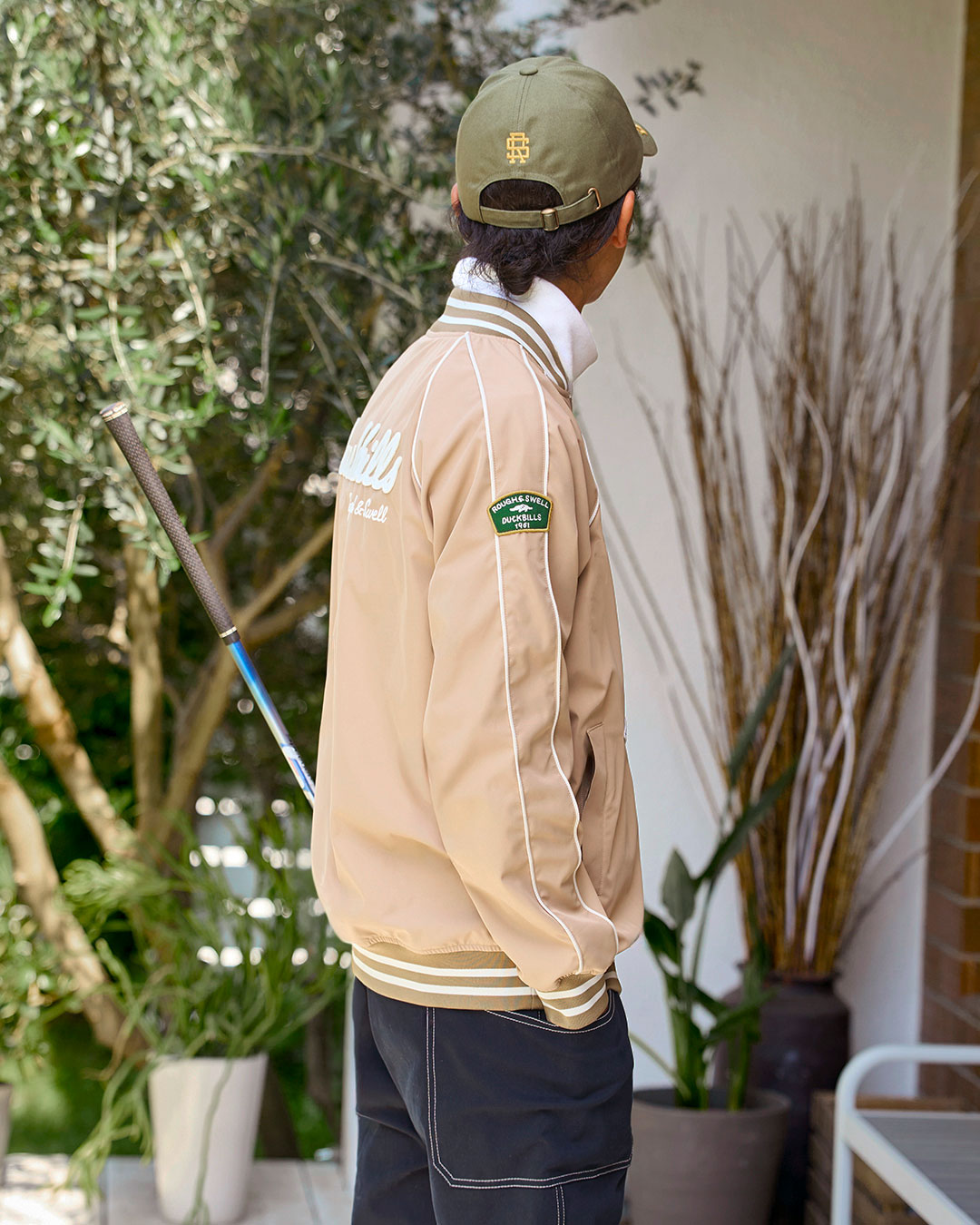 RSM-26246 DUCKBILLS PATCH JACKET | rough & swell,rough & swell MEN