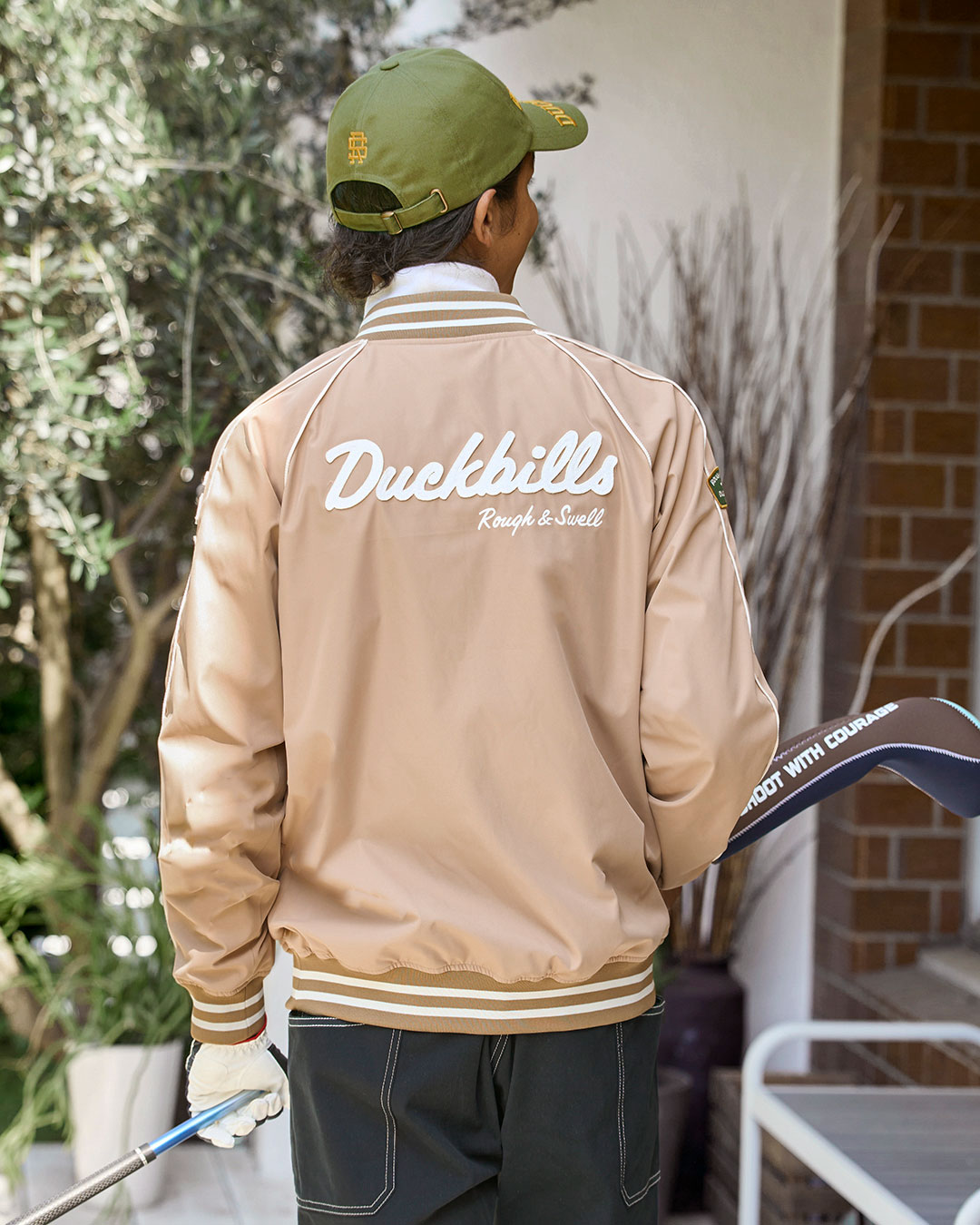 ROUGH & SWELL DUCKBILLS ジャケット RSM-26246 DUCKBILLS PATCH JACKET | rough & swell,rough & swell MEN