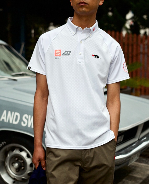RSM-22009 SHADOW POLO | rough & swell,rough & swell MEN ...