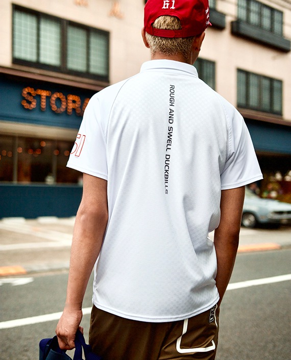 RSM-22009 SHADOW POLO | rough & swell,rough & swell MEN ...