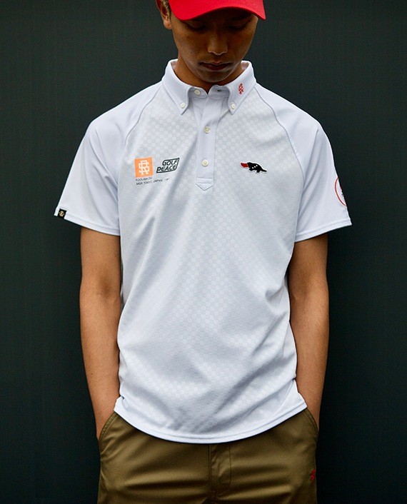 RSM-22009 SHADOW POLO | rough & swell,rough & swell MEN ...