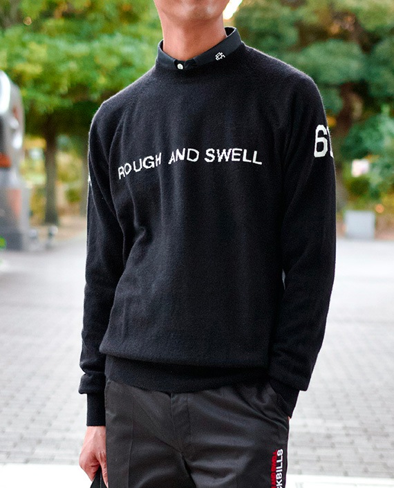 RSM-22275 TOUR SWEATER 2022 | rough & swell,rough & swell MEN  