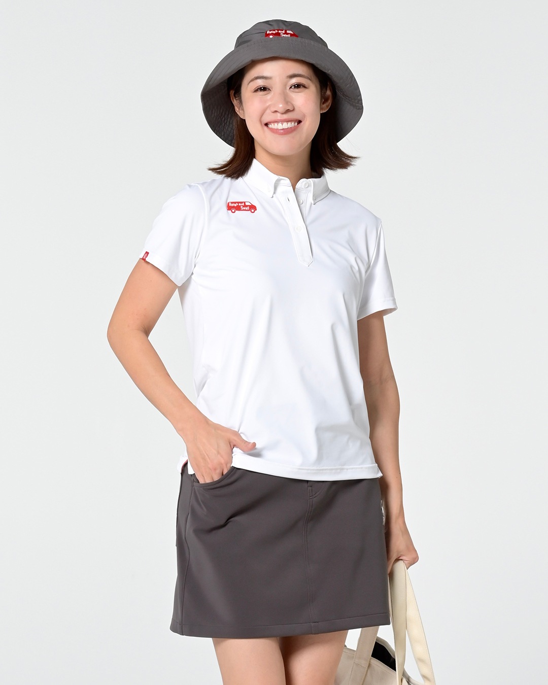 RSL-26001 RED BUS TOUR POLO W. | rough & swell,rough & swell WOMEN