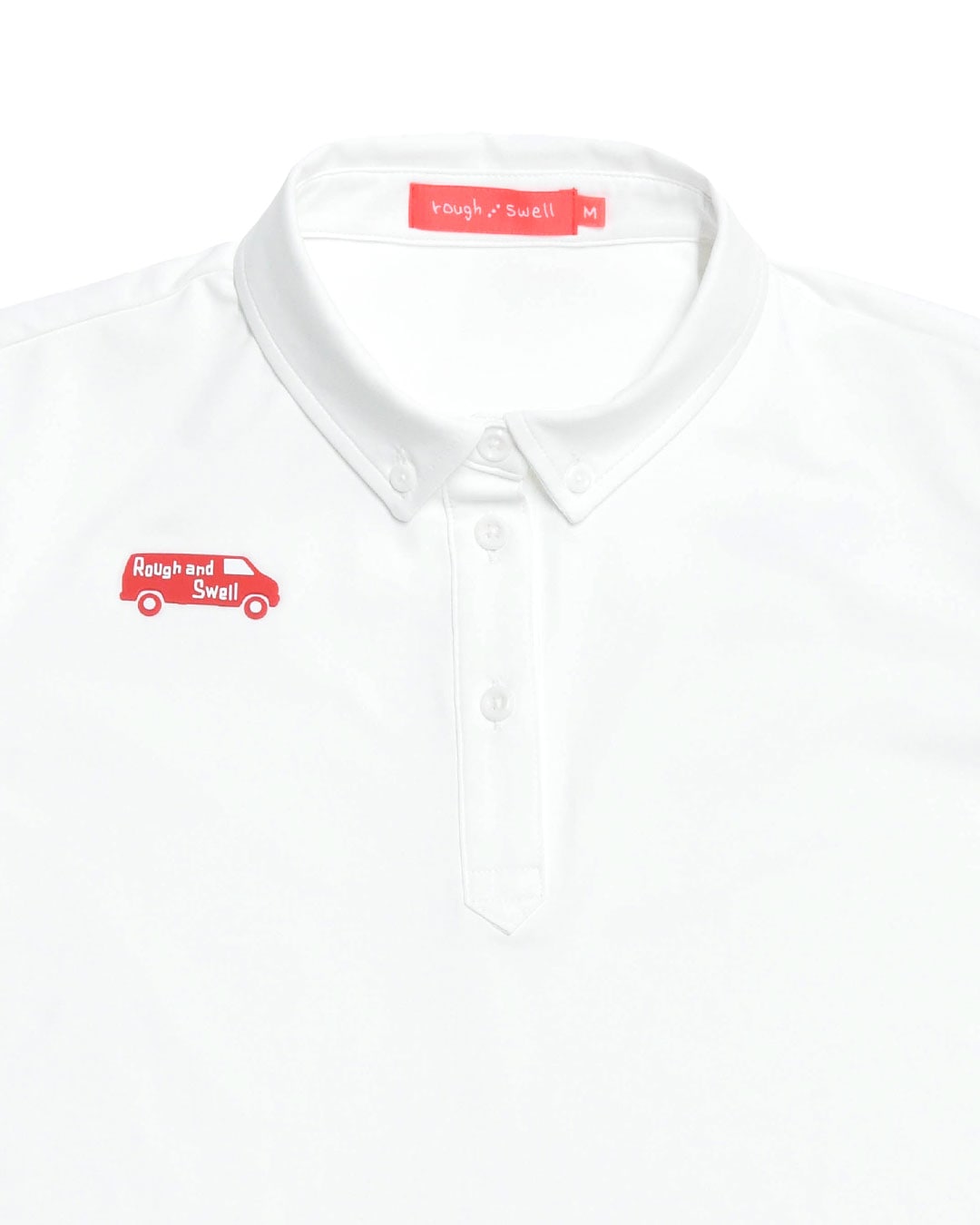 RSL-26001 RED BUS TOUR POLO W. | rough & swell,rough & swell WOMEN