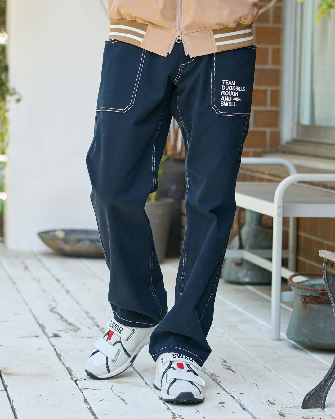 RSM-26265 BIG POCKET CHINO | rough & swell,rough & swell MEN