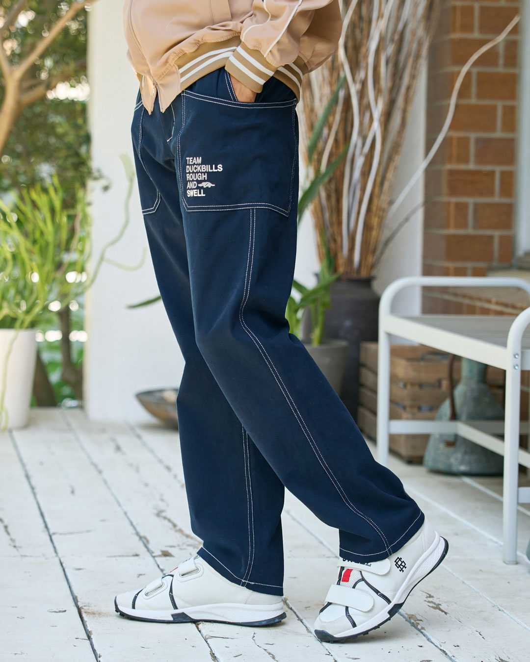 RSM-26265 BIG POCKET CHINO | rough & swell,rough & swell MEN