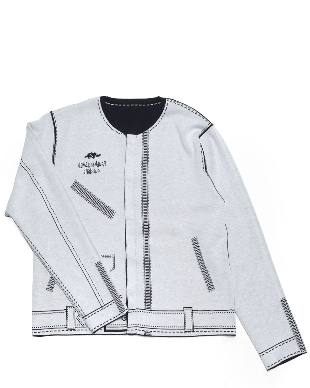 RSM-26280 FAKE-L CARDIGAN | rough & swell,rough & swell MEN