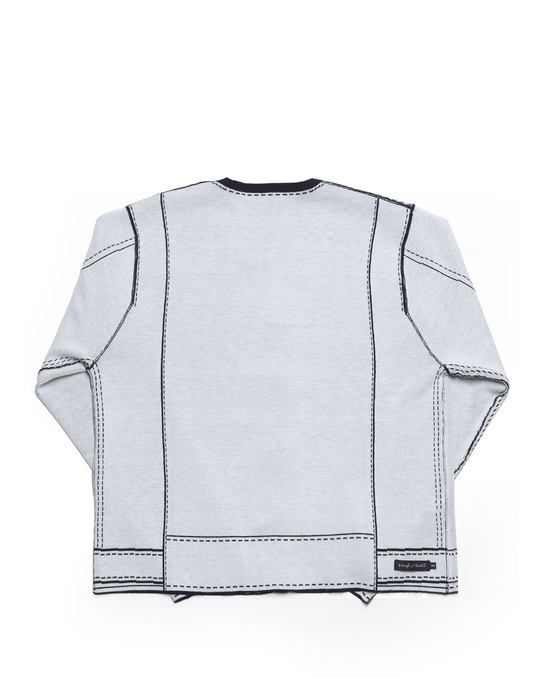 RSM-26280 FAKE-L CARDIGAN | rough & swell,rough & swell MEN