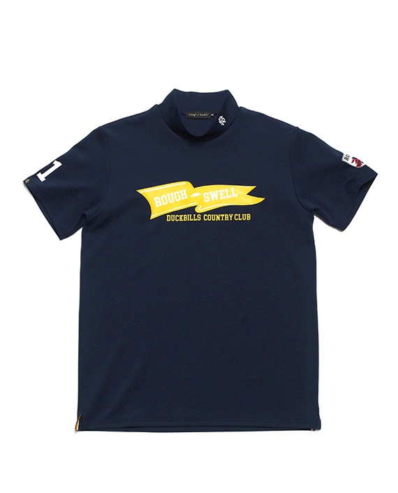 ROUGH &SWELL ネイビー M シャツ rough swell ネイビー Tシャツ - メルカリ