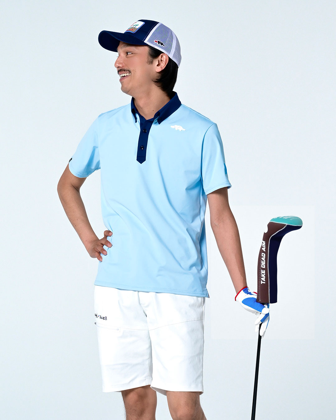 RSM-26007 BROOKLYN POLO | rough & swell,rough & swell MEN