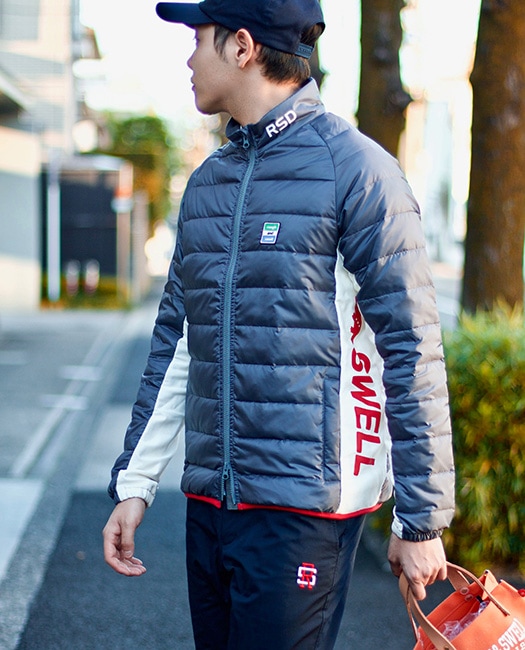 【rough&swell アウター】2023FW Collection ブルゾン rough&swell アウター