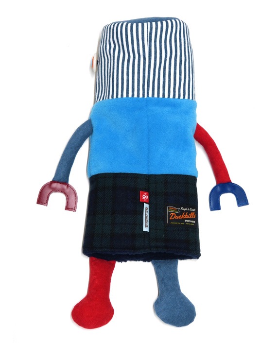 ラフ＆スウェル ゴルフ ロボットボールホルダー ラフくん1号 完売品