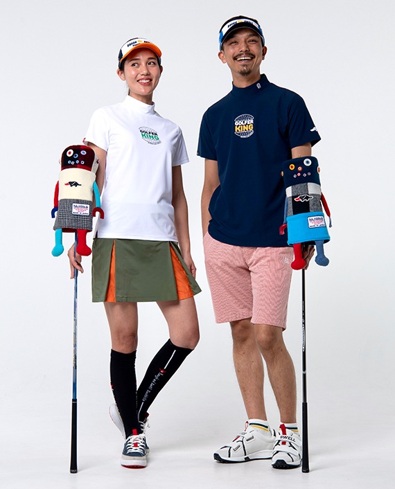 ラフアンドスゥエル RSL-25012 GOLFER KING MOCK W. RSL-25012 GOLFER KING MOCK W. | rough & swell,rough & swell