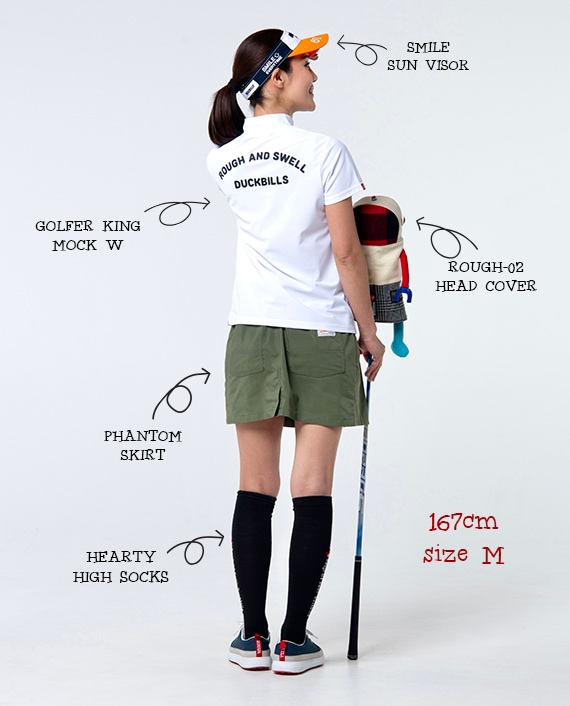RSL-25012 GOLFER KING MOCK W. | rough & swell,rough & swell
