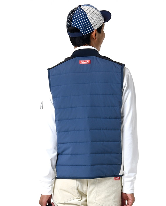 ラフアンドスウェル　ベスト カジュアルゴルフドットコムby PALM SPRINGSにrough&swell［ラフ