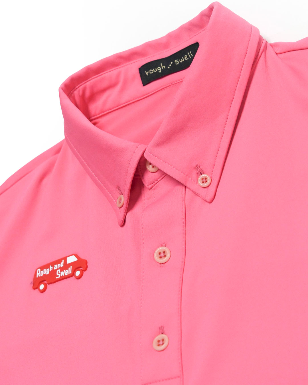 RSM-26001 RED BUS TOUR POLO | rough & swell,rough & swell MEN