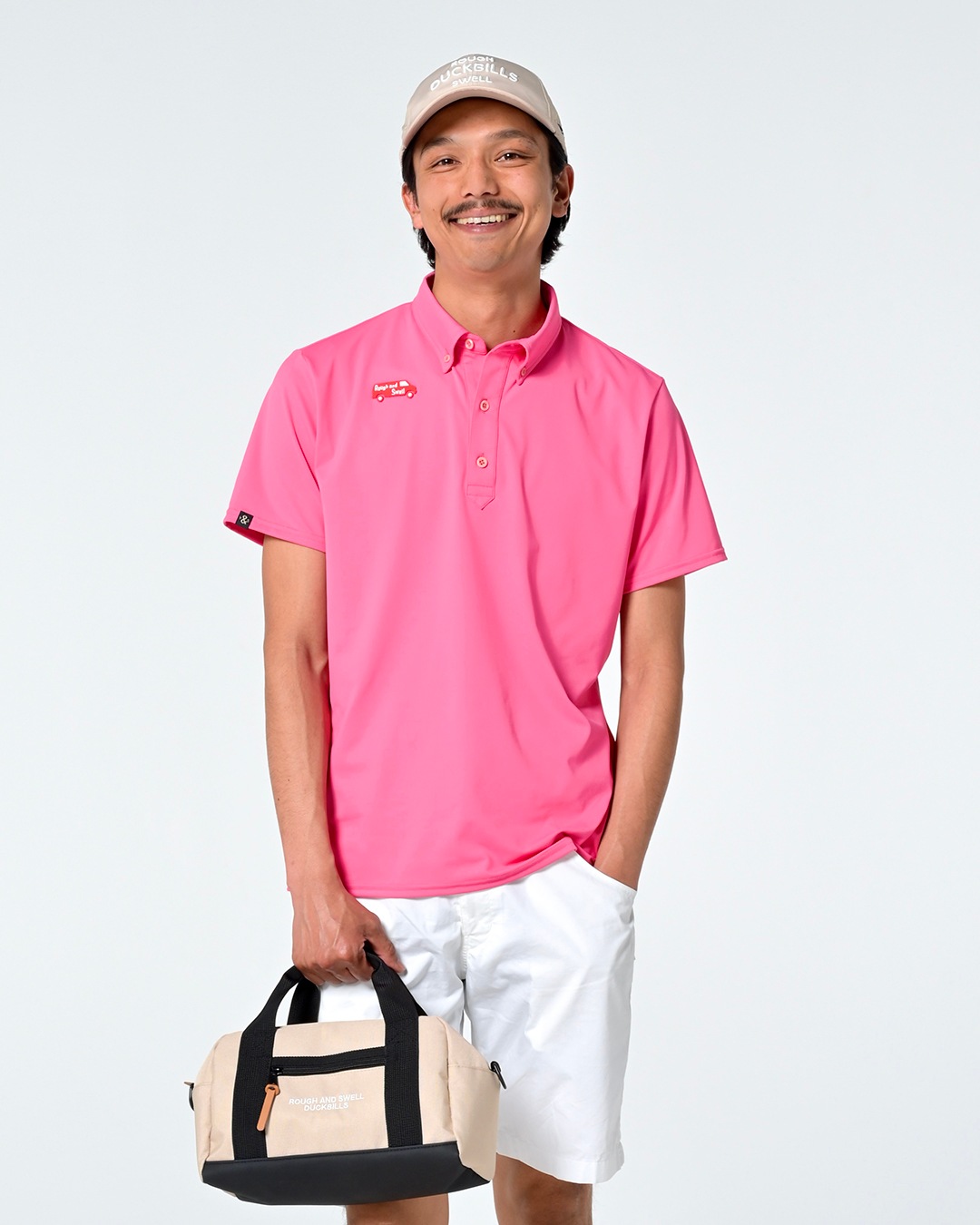 RSM-26001 RED BUS TOUR POLO | rough & swell,rough & swell MEN
