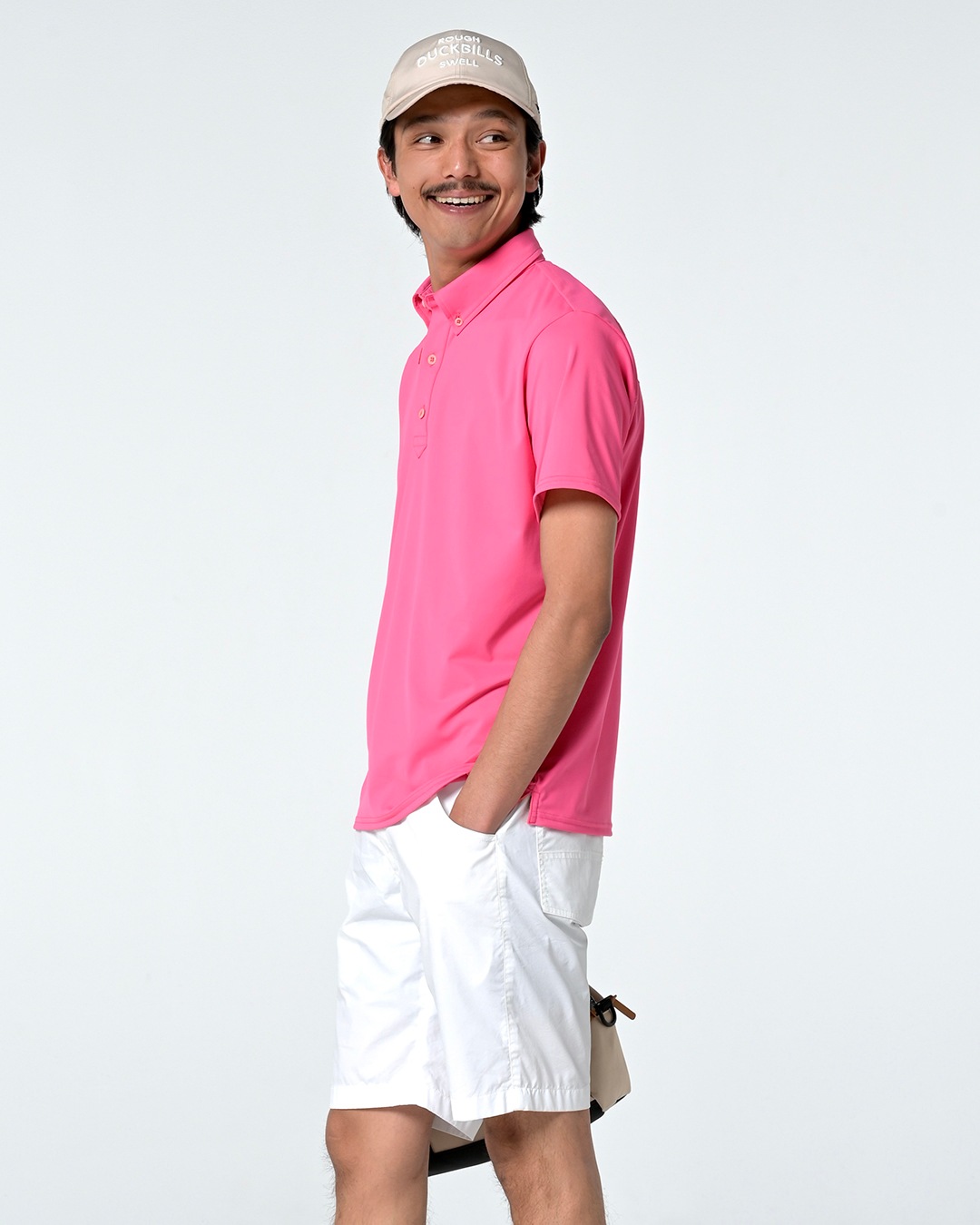 RSM-26001 RED BUS TOUR POLO | rough & swell,rough & swell MEN