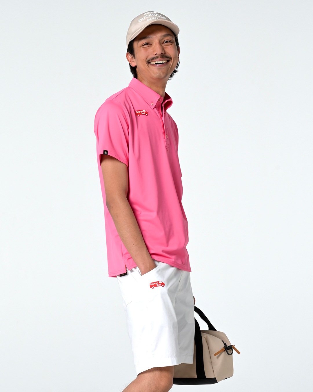 RSM-26001 RED BUS TOUR POLO | rough & swell,rough & swell MEN