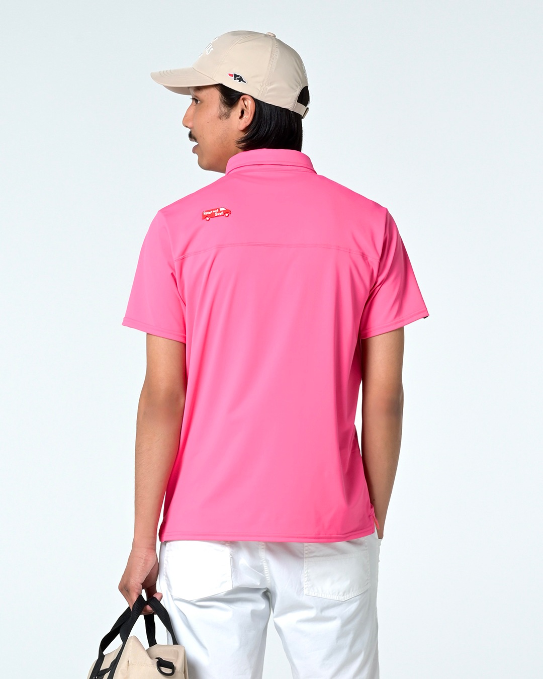 RSM-26001 RED BUS TOUR POLO | rough & swell,rough & swell MEN