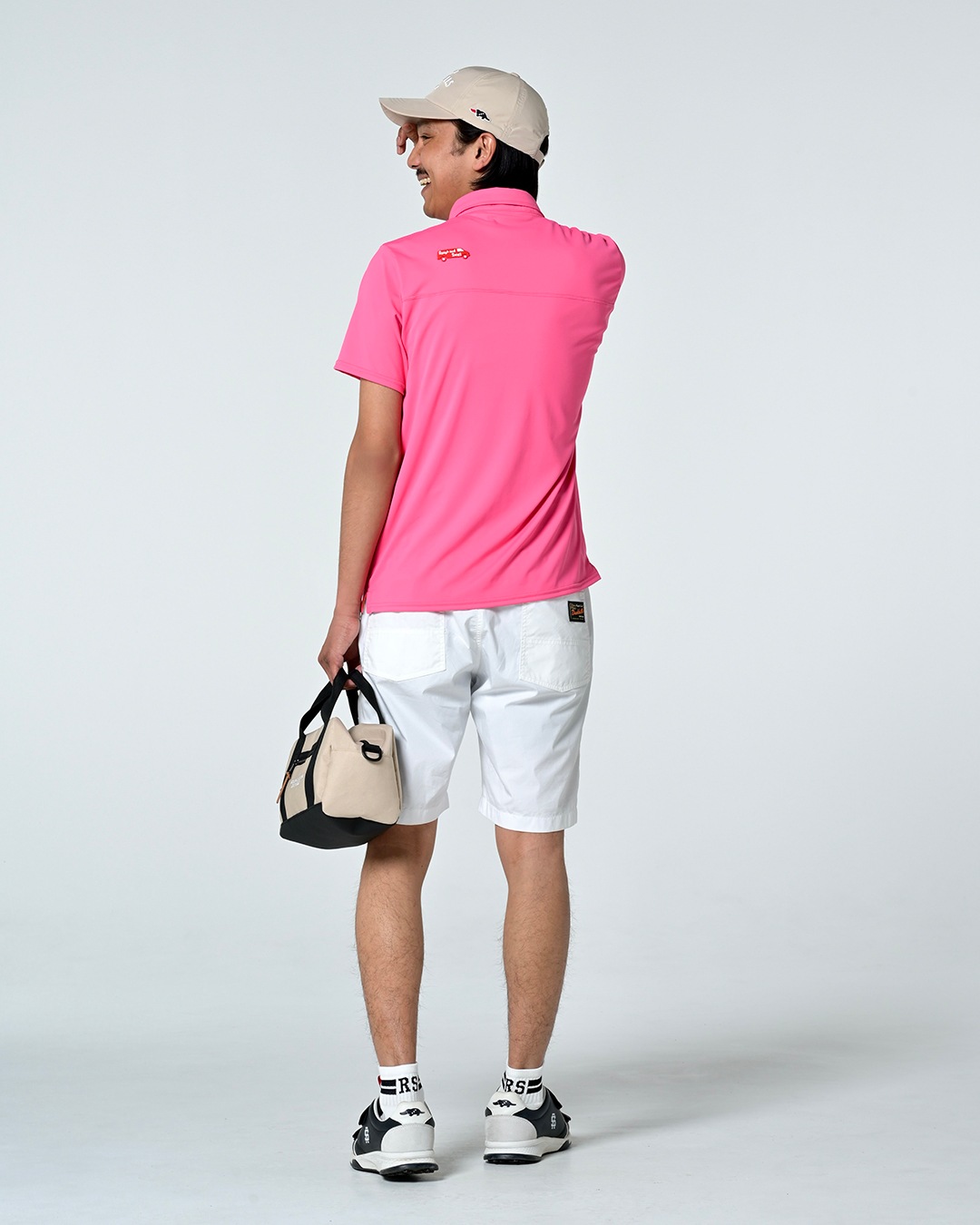 RSM-26001 RED BUS TOUR POLO | rough & swell,rough & swell MEN