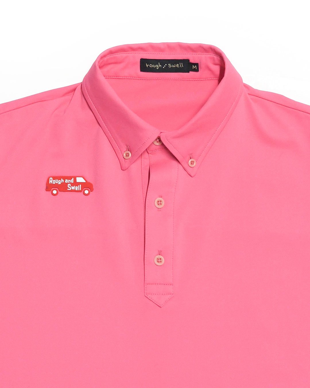 RSM-26001 RED BUS TOUR POLO | rough & swell,rough & swell MEN