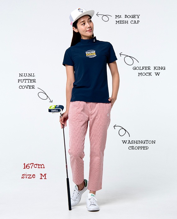 RSL-25012 GOLFER KING MOCK W. | rough & swell,rough & swell