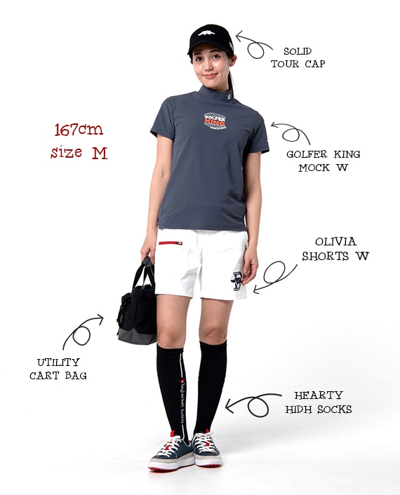 ラフアンドスゥエル RSL-25012 GOLFER KING MOCK W. RSL-25012 GOLFER KING MOCK W. | rough & swell,rough & swell