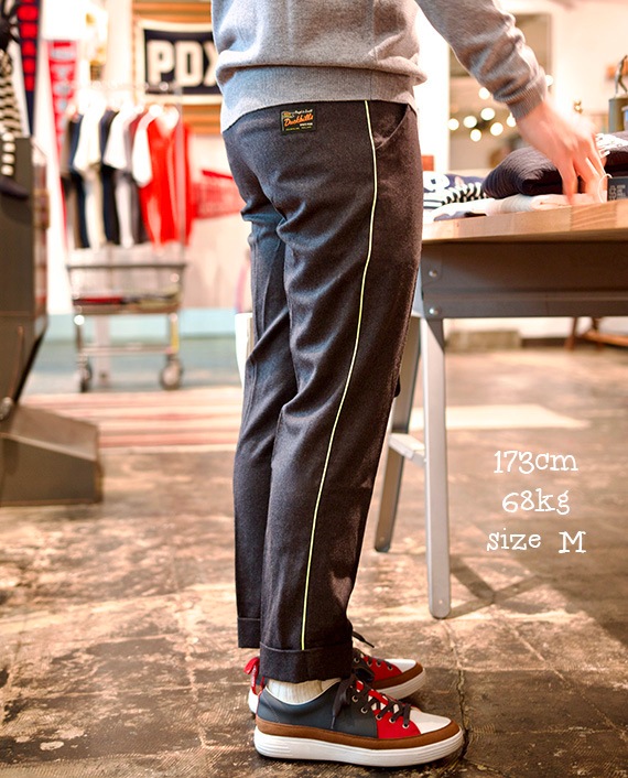 RSM-22268 WILSON PANTS | rough & swell,rough & swell MEN  