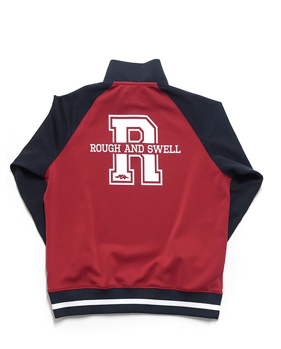 rough & swell ラフアンドスゥエル サンディエゴ ジップ スウェット rough & swell ラフアンドスゥエル サンディエゴ ジップ